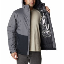 Columbia Winterjacke Point Park Insulated (wind- und wasserdicht) grau Herren